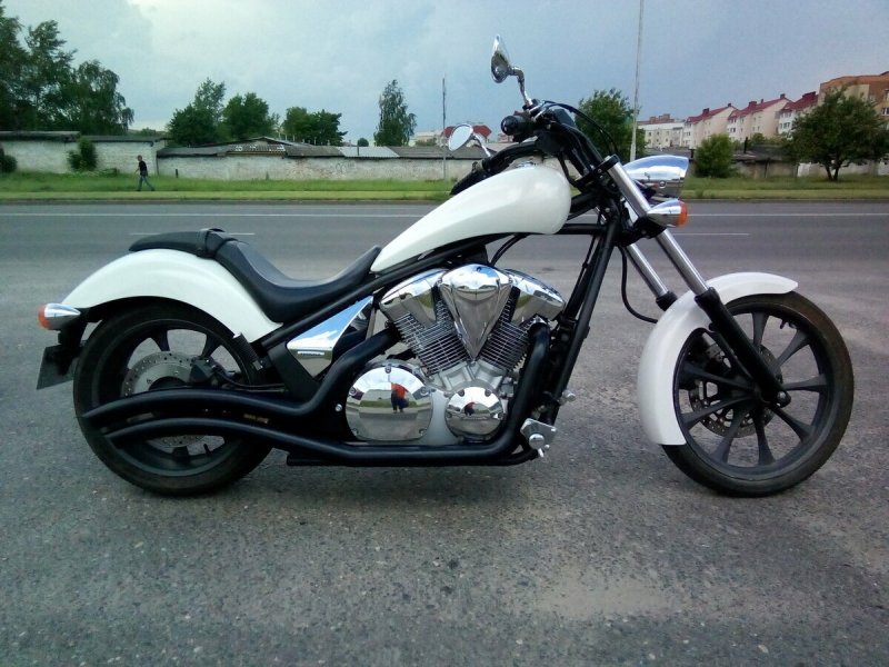 Honda vt1300cs Fury