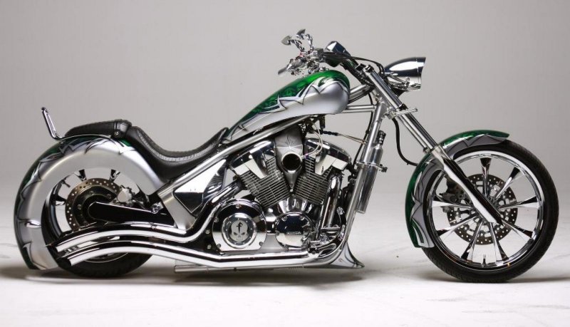 Honda Fury кастом
