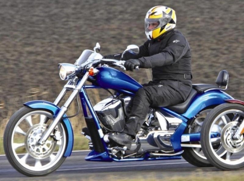 Honda Fury ABS