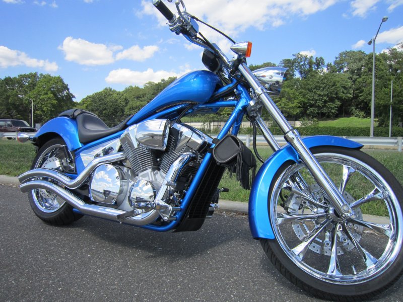 Чоппер Honda Fury