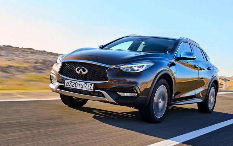 Infiniti кроссовер qx30