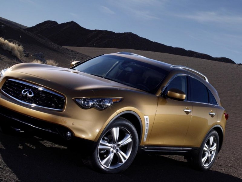 Infiniti fx35 2021