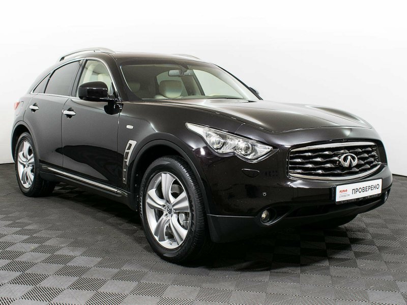 Машина Инфинити qx70
