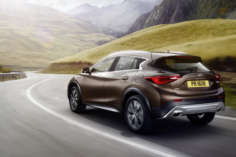 Infiniti кроссовер qx30