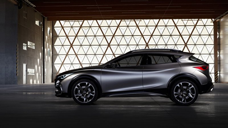 Инфинити паркетник qx30