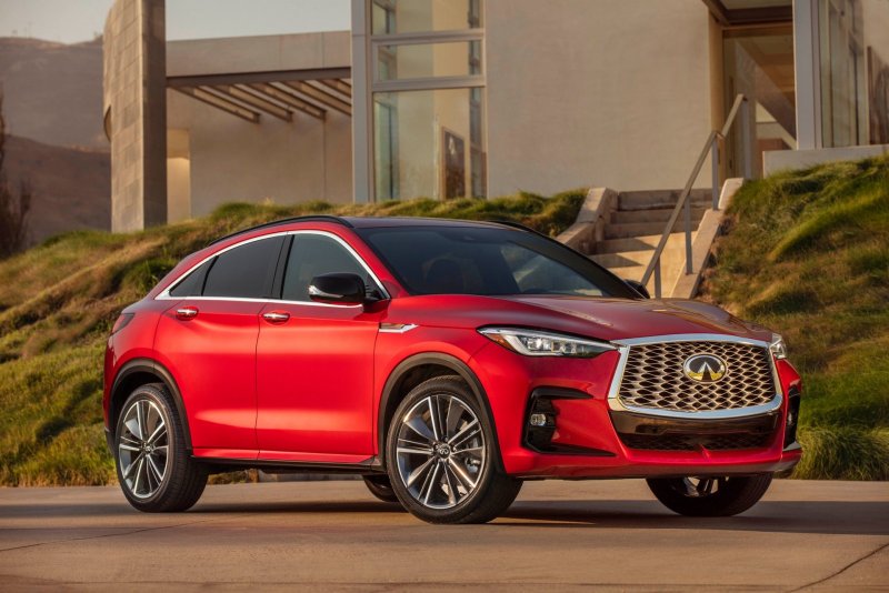 Новый Infiniti qx55