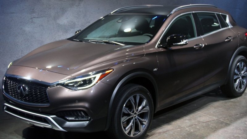 Infiniti qx30 2013