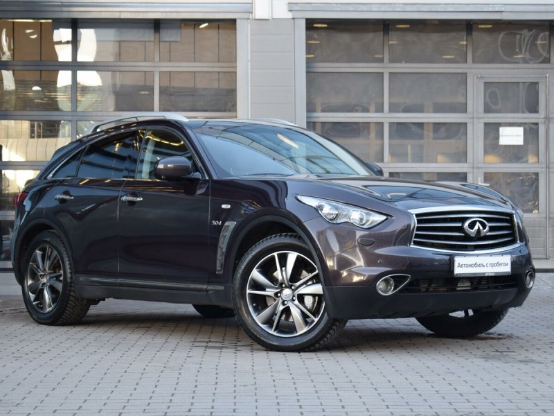 Инфинити qx70 2014