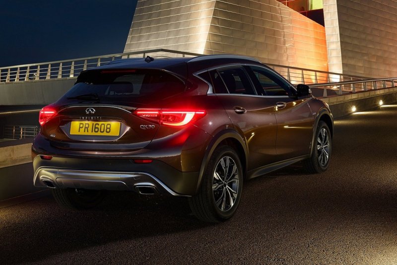 Infiniti кроссовер qx30
