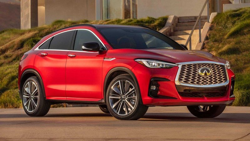 Купеобразного кроссовера qx55