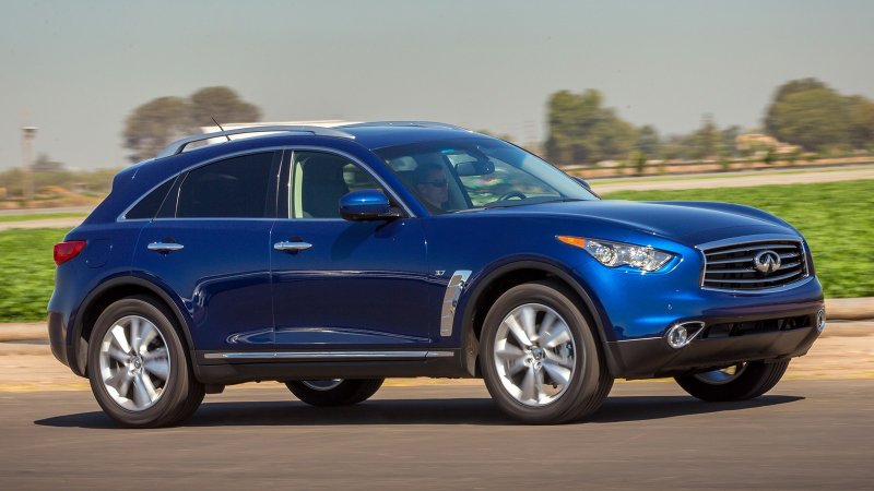 Инфинити qx70 2020