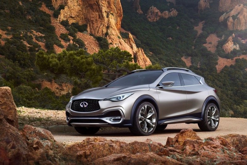 Infiniti qx30 2016