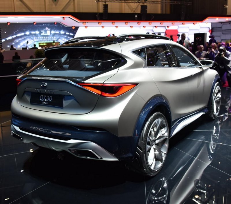 Инфинити кроссовер qx30