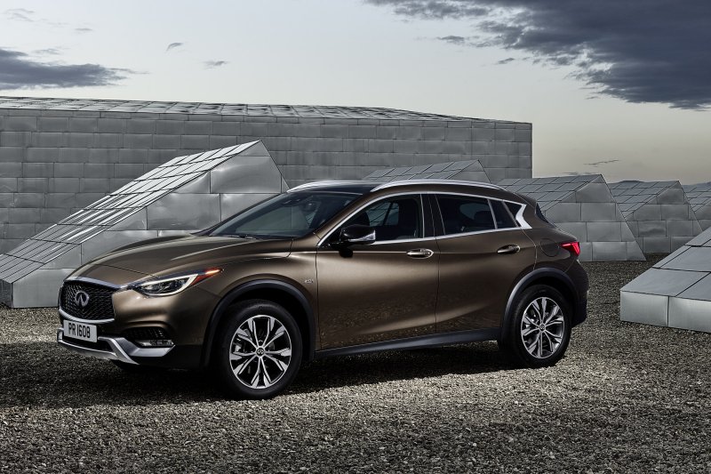 Infiniti QX 30 новый
