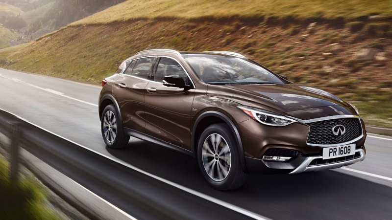 Кроссовер qx30