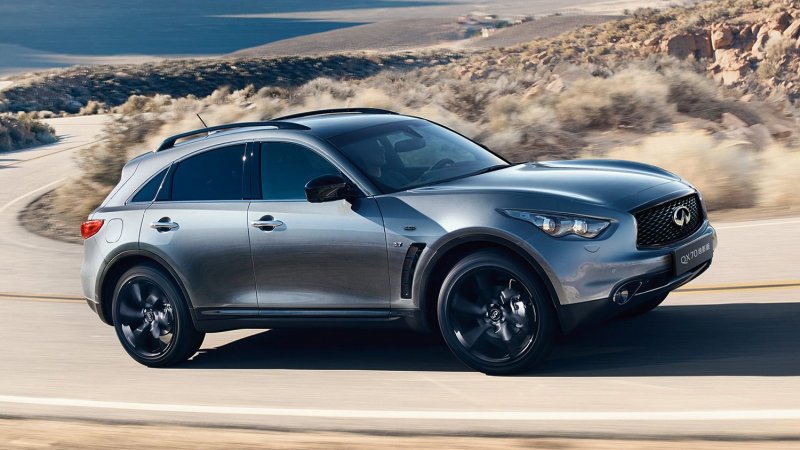 Qx70 кроссовер