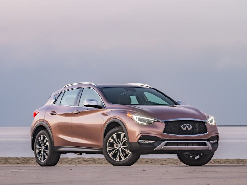 Infiniti кроссовер qx30