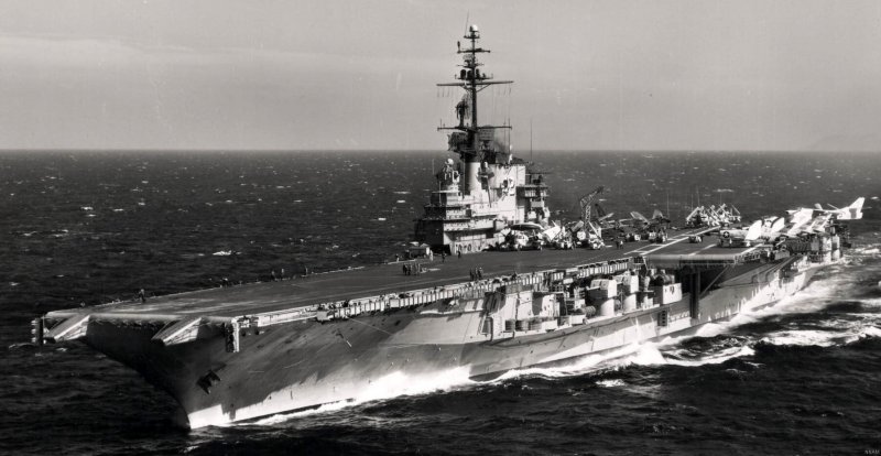 USS Franklin d. Roosevelt CV-42