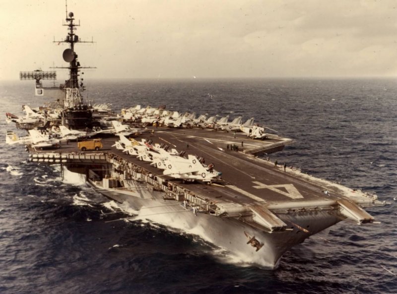 USS Midway CV-41