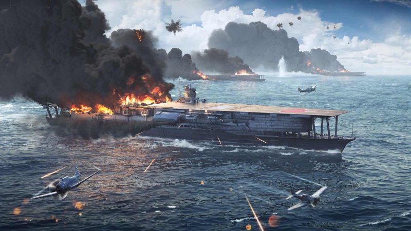 Авианосец Мидуэй World of Warships