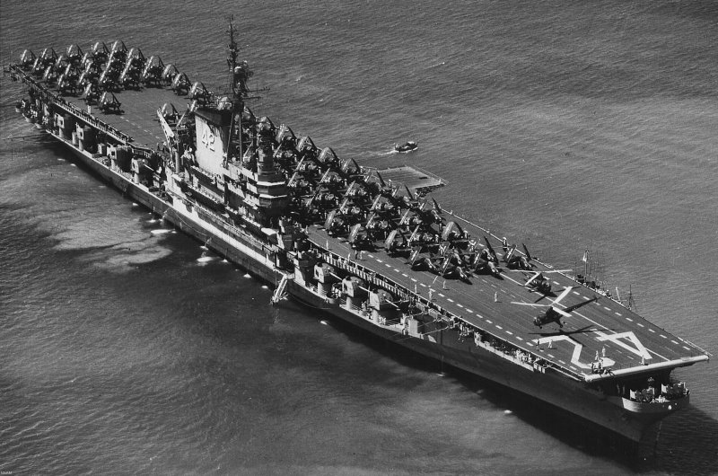 USS Franklin d. Roosevelt CV-42