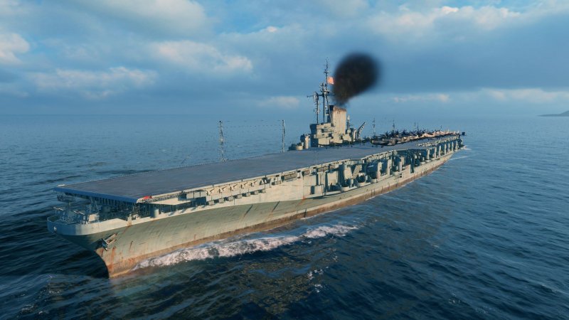 Авианосец Midway World of Warships