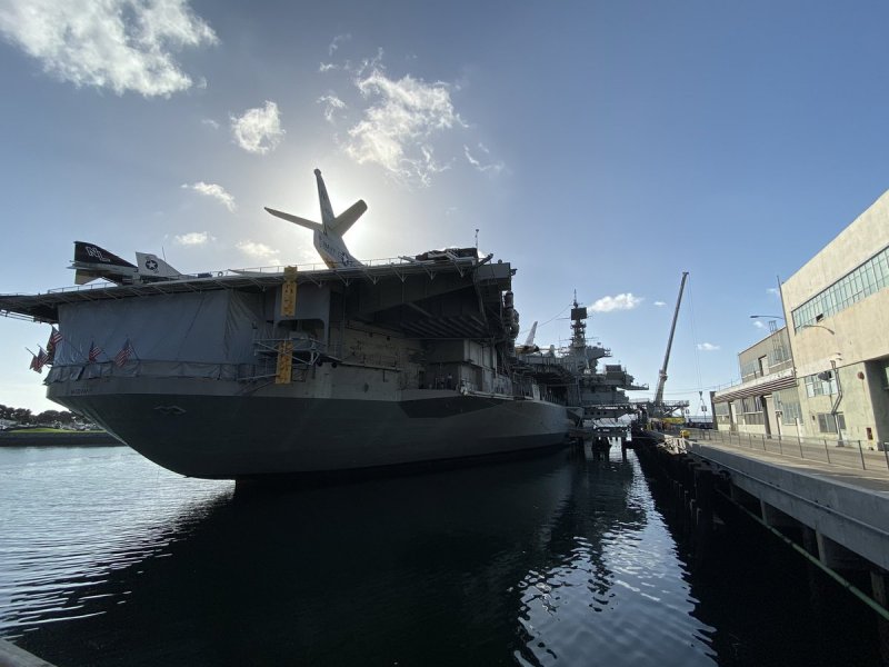 USS Midway 203 mm Project