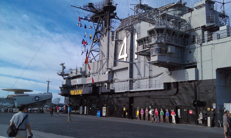USS Carl Vinson CVN-70