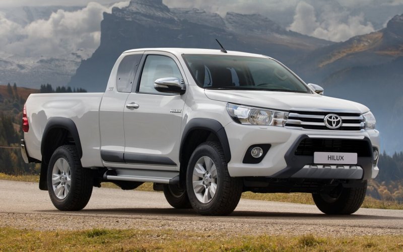 Toyota Hilux Pickup 2018