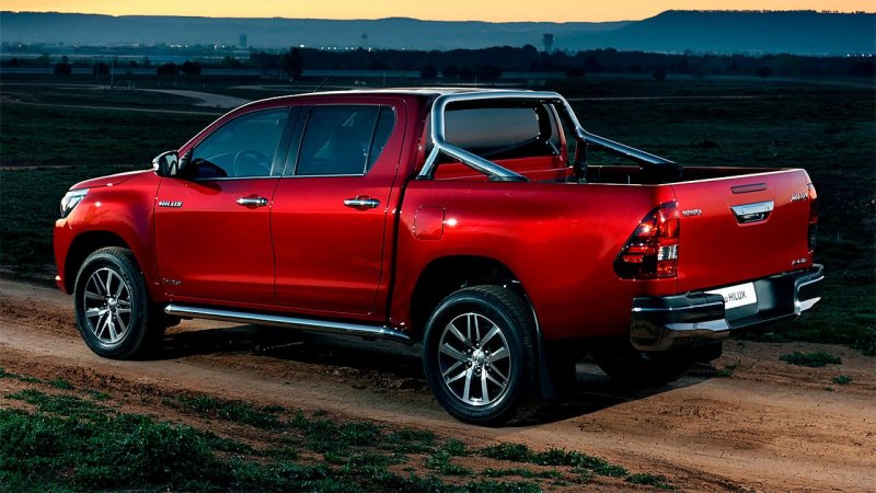 Toyota Hilux 2015