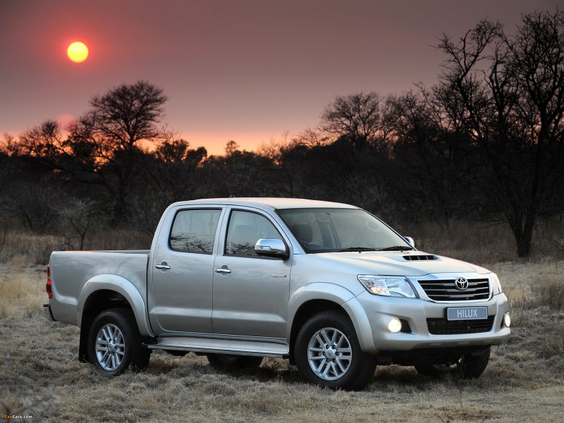 Toyota Hilux 2011