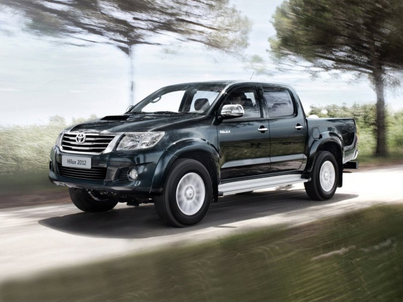 Toyota Hilux 7