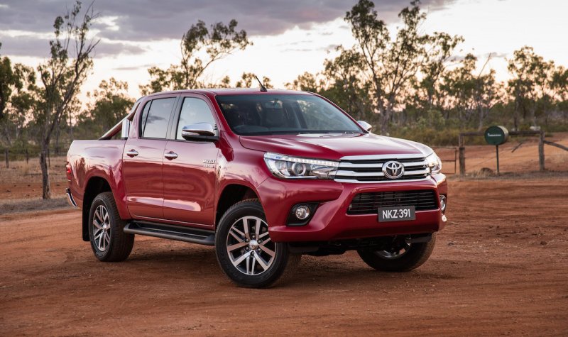 Toyota Hilux 2015