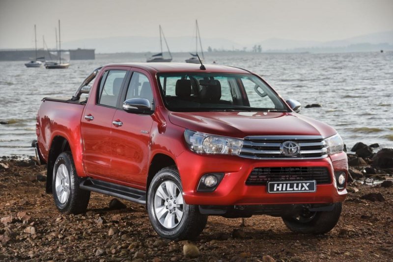 Toyota Hilux 2015