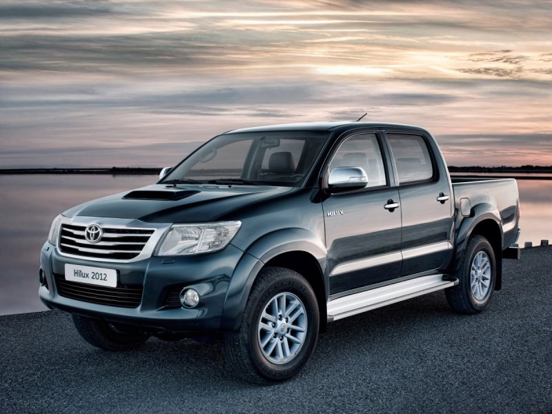 Toyota Hilux 2015