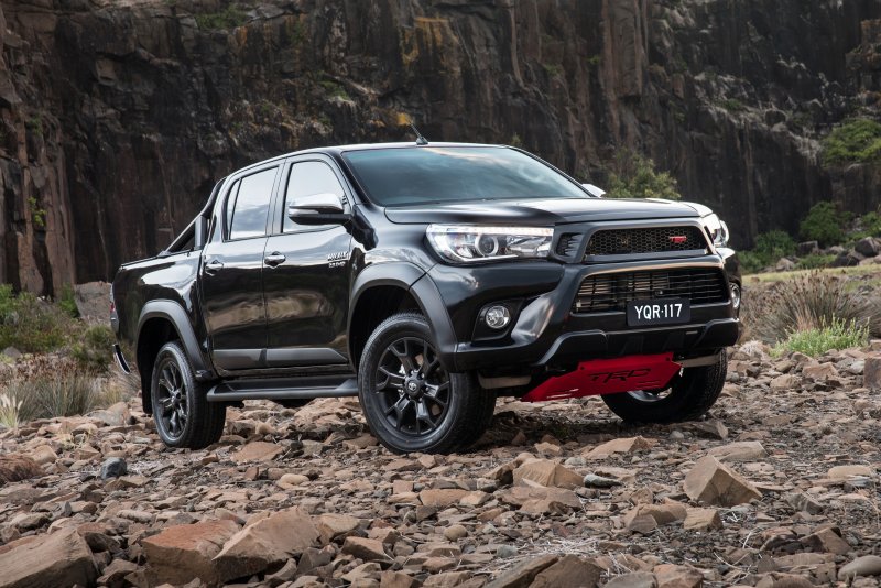 Toyota Hilux 2016
