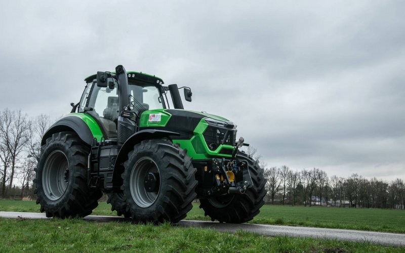 Трактора Deutz-Fahr 8280ttv