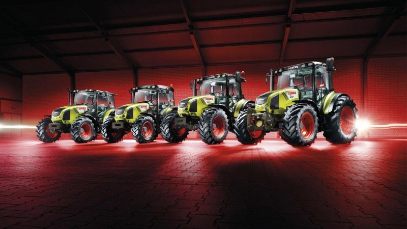 Case IH Optum 270 CVX