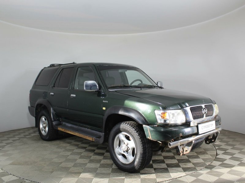 Китайский пикап great Wall Wingle 7