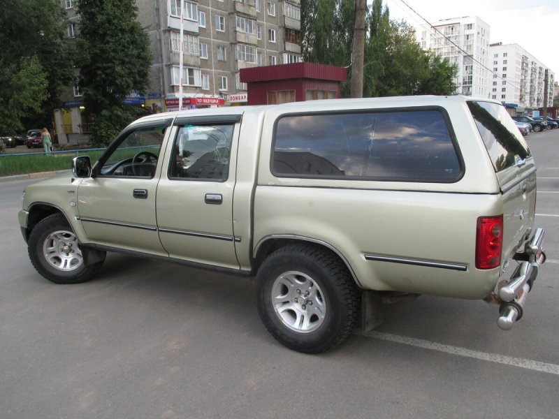 Tank 600 great Wall