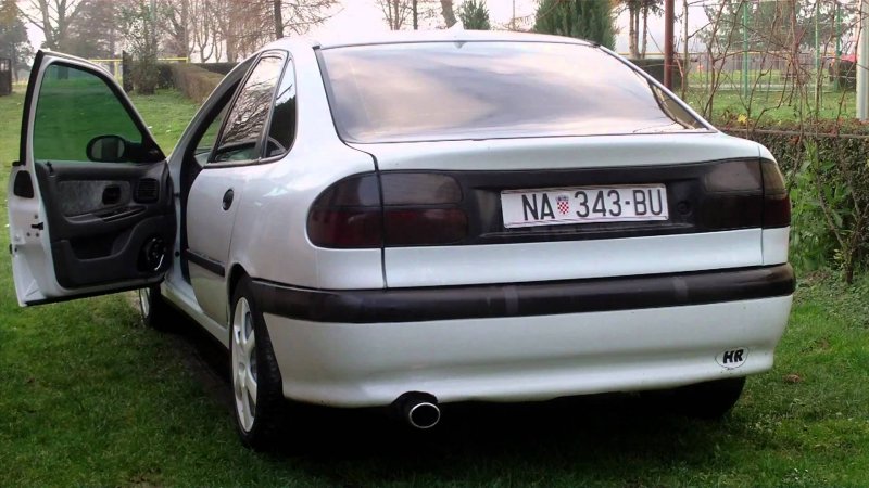 Renault Laguna универсал Tuning