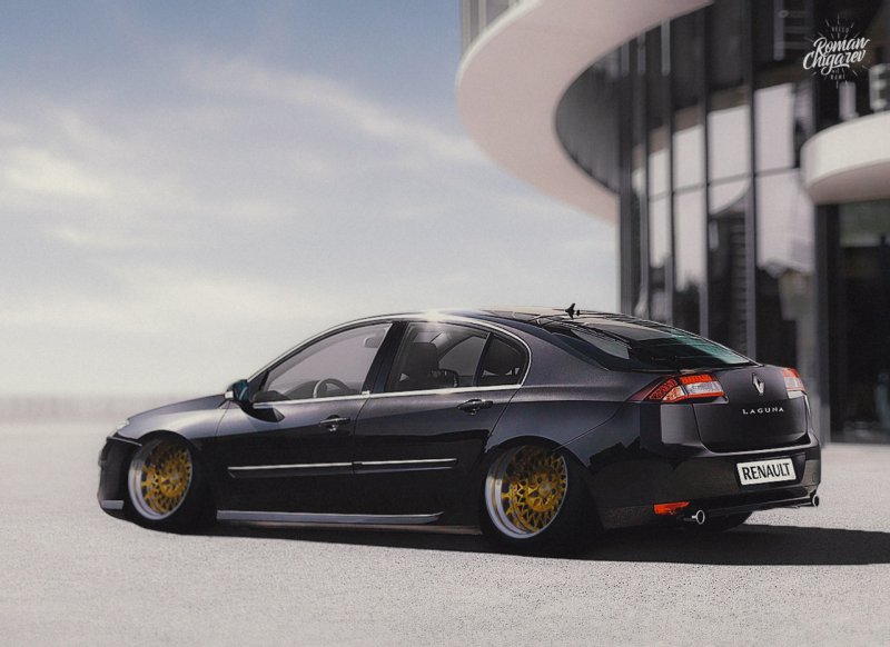 Renault Laguna r18