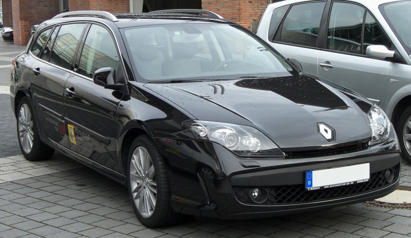Renault Laguna 3 обвес