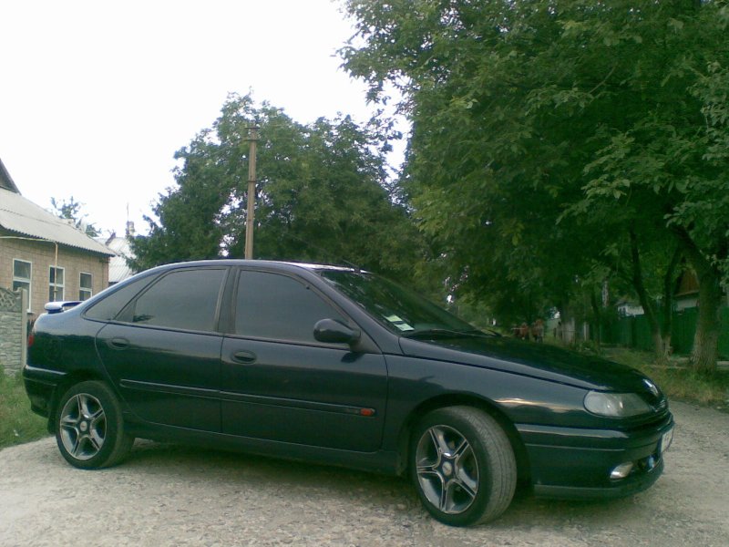 Renault Laguna 3 gt