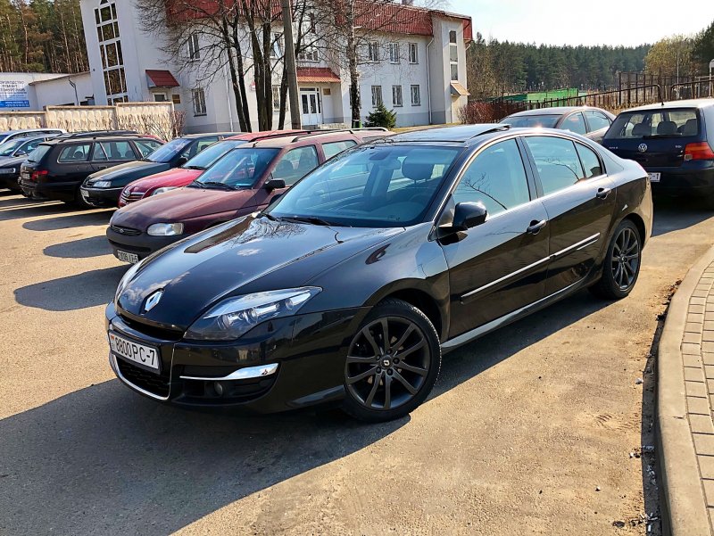 Рено Лагуна 2 СПБ