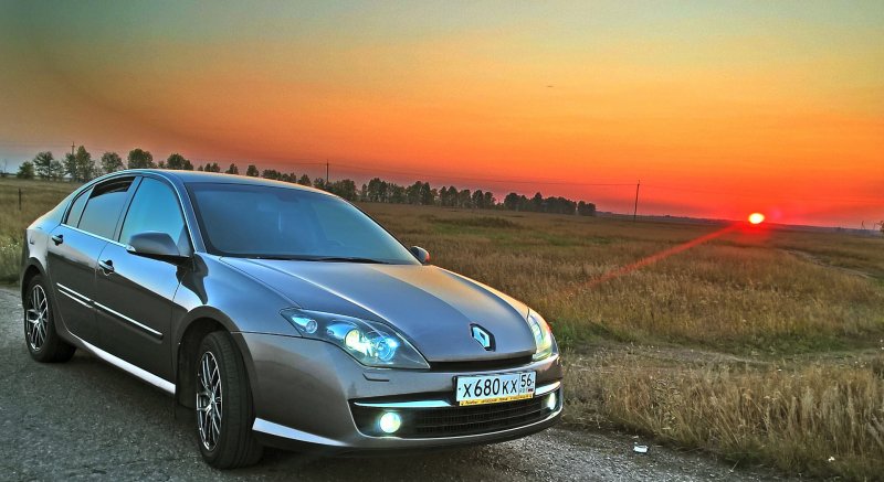 Renault Laguna 2 2004 Tuning