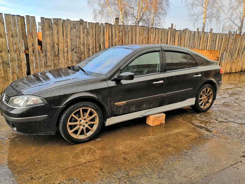 Renault Laguna III диски