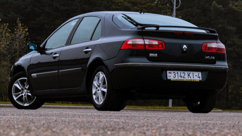 Renault Laguna 2001 Xenon