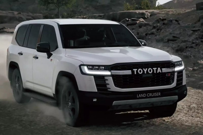 Toyota Land Cruiser 300 gr Sport