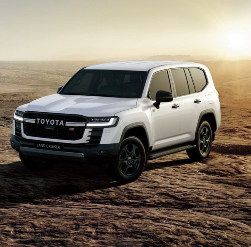 Toyota Land Cruiser 2021